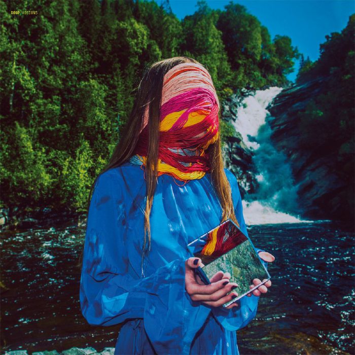 Soup - Visions [Transparent Red Vinyl + CD]
