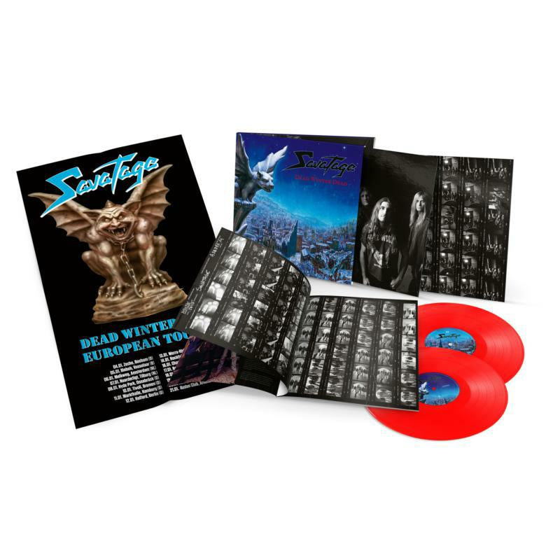 Savatage - Dead Winter Dead [Red LP]