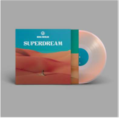 Big Wild - Superdream [Crystal Rose coloured vinyl]