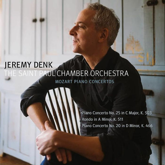 Jeremy Denk & The Saint Paul Chamber Orchestra - Mozart Piano Concertos