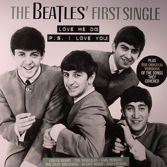 Various - Beatles First Single + Original Versions Of (1LP)