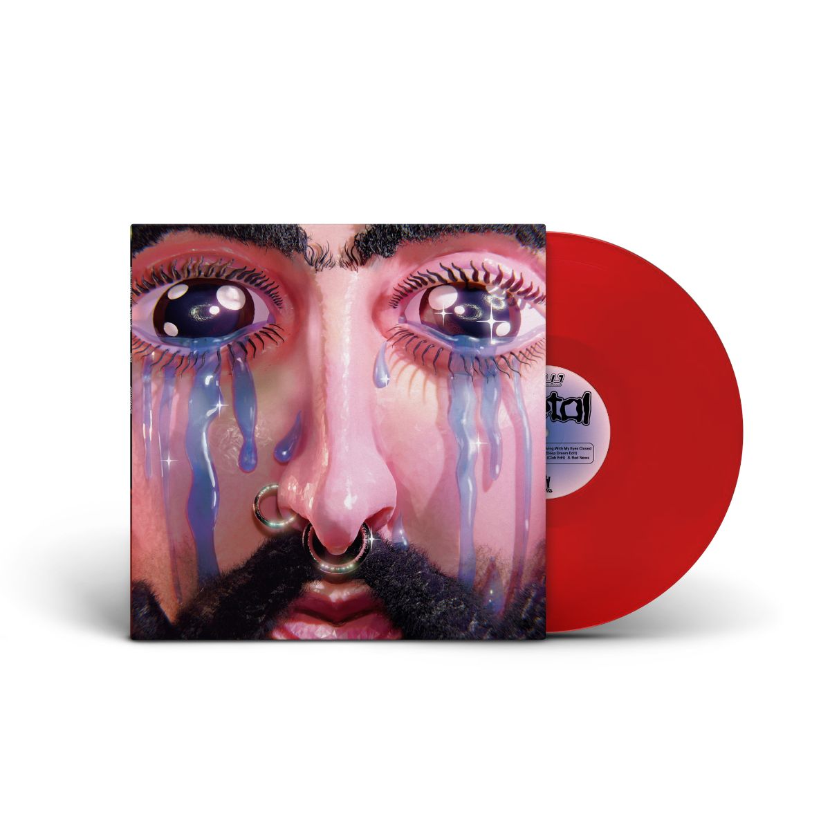 Zouj - Metal / Tagat [Red Vinyl]