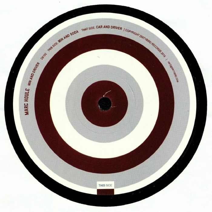 Marc Houle - Min And Soda