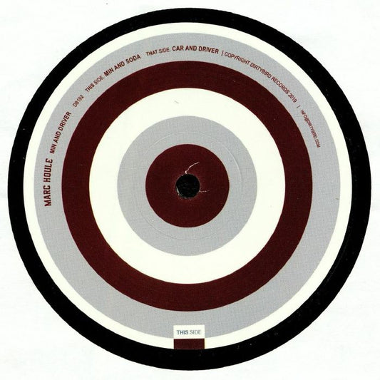 Marc Houle - Min And Soda