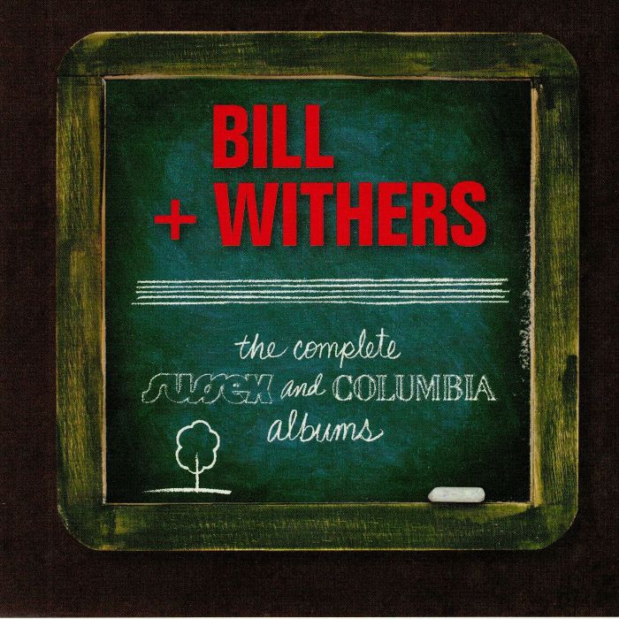 Bill Withers - Complete Sussex & Columbia Albums (9CD)