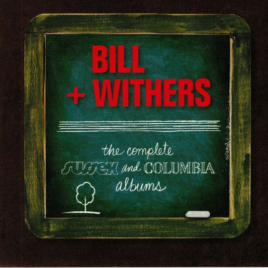Bill Withers - Complete Sussex & Columbia Albums (9CD)