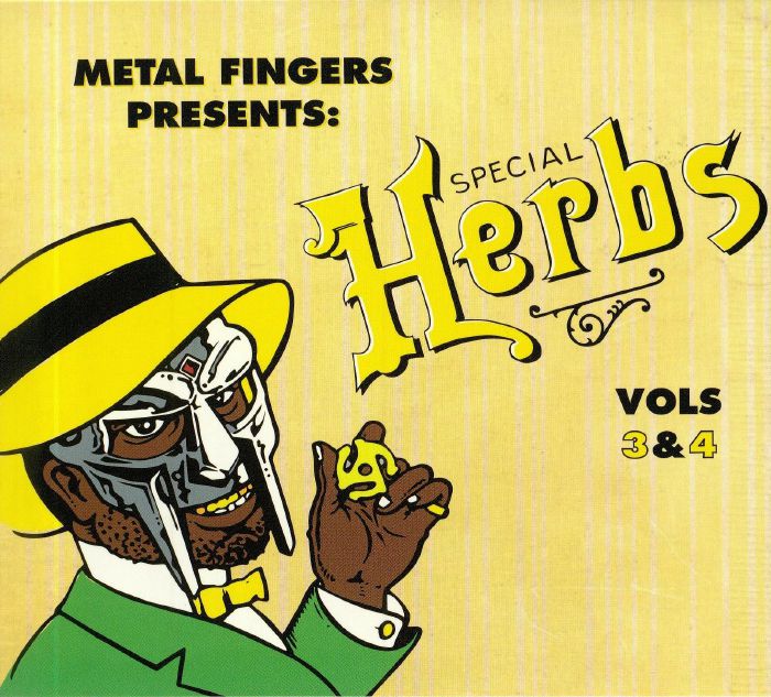 MF DOOM - SPECIAL HERBS VOLUMES 3 & 4 [CD]