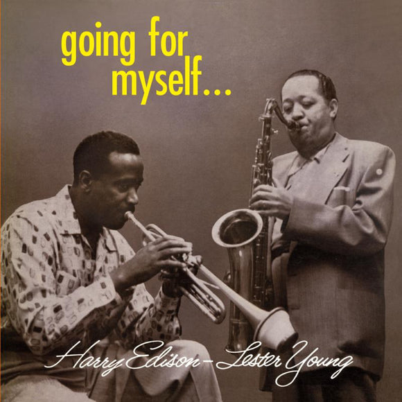 Lester Young & Harry Sweets Edison - Going For Myself [CD]