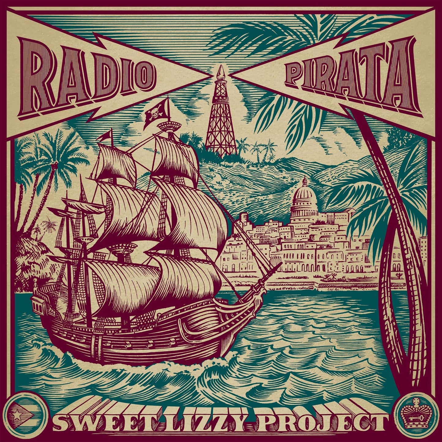 Sweet Lizzy Project - Radio Pirata [Spanish Version]