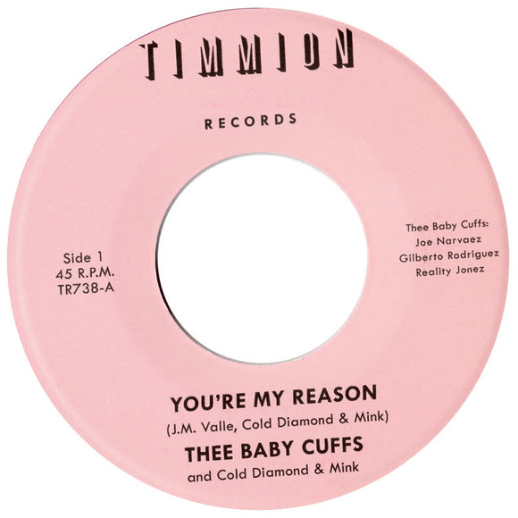 Thee Baby Cuffs & Cold Diamond & Mink - You're My Reason