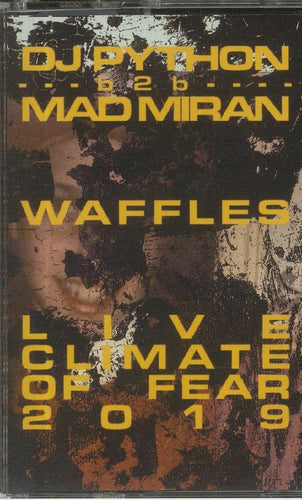 DJ PYTHON / MAD MIRAN / VARIOUS - Waffles