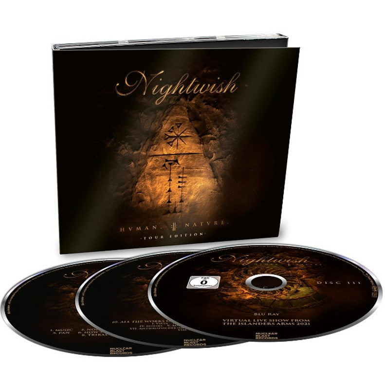 Nightwish - HUMAN. :II: NATURE. Tour Edition [2CD plus Blu-Ray Digibook]