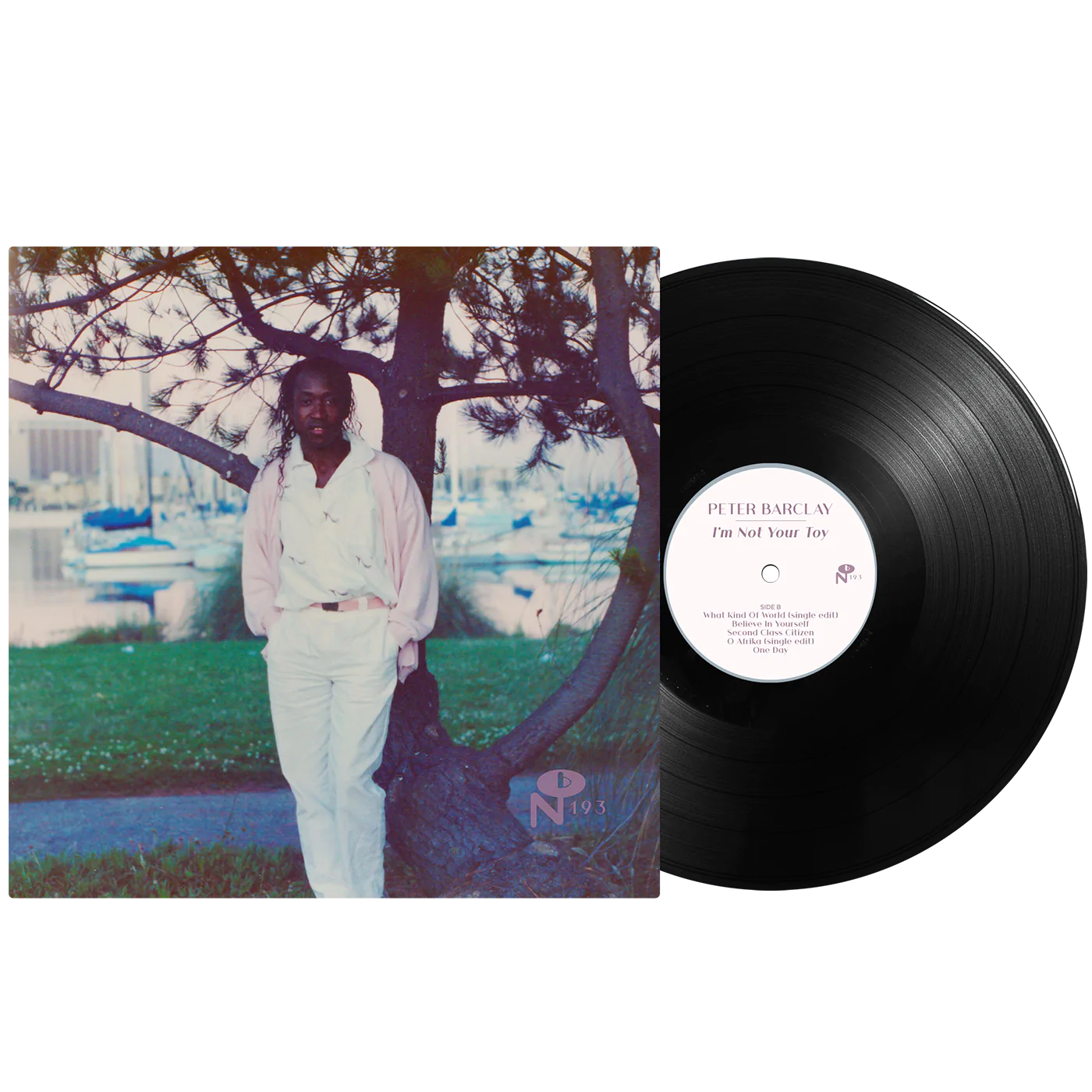 Peter Barclay - I'm Not Your Toy [Black Vinyl]