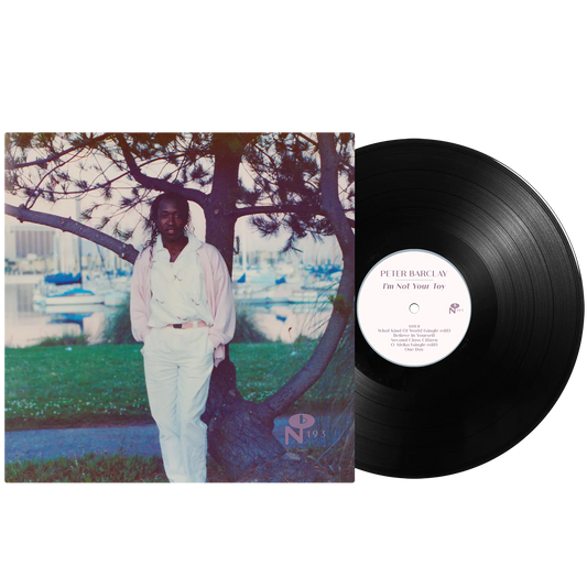 Peter Barclay - I'm Not Your Toy [Black Vinyl]