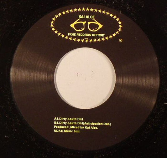 Kai Alce - Dirty South Dirt 7"