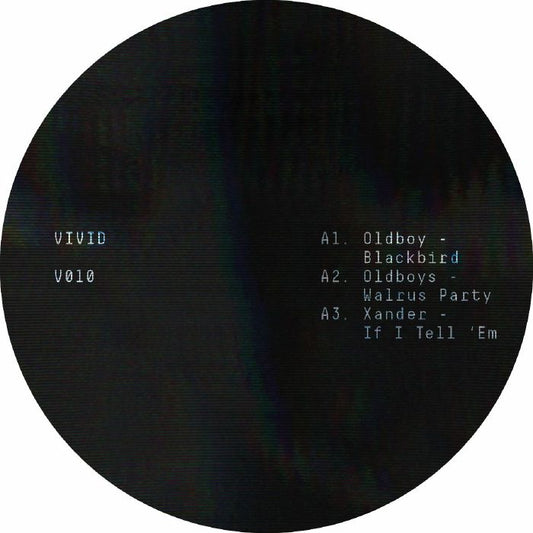OLDBOY / XANDER / LONGEEZ - Blackbird