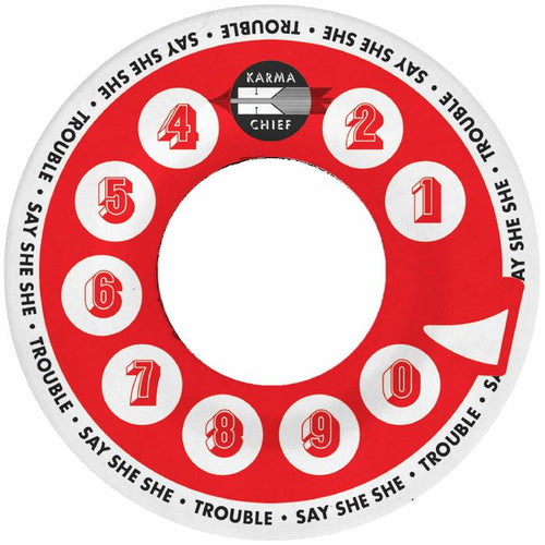 Say She She - Trouble / In My Head [Limited Opaque Red 7" Vinyl]