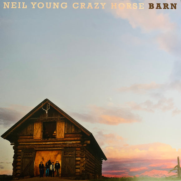 Neil Young & Crazy Horse - Barn (1LP INDIES POSTCARDS)