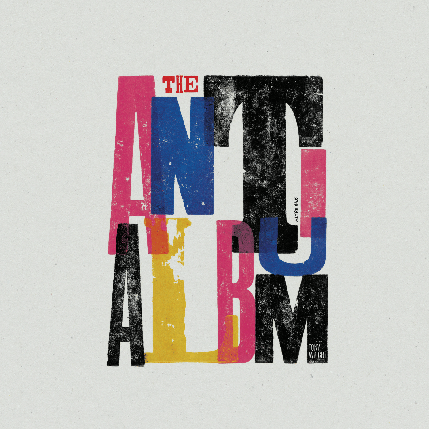 Tony Wright - The Anti...Album [LP]