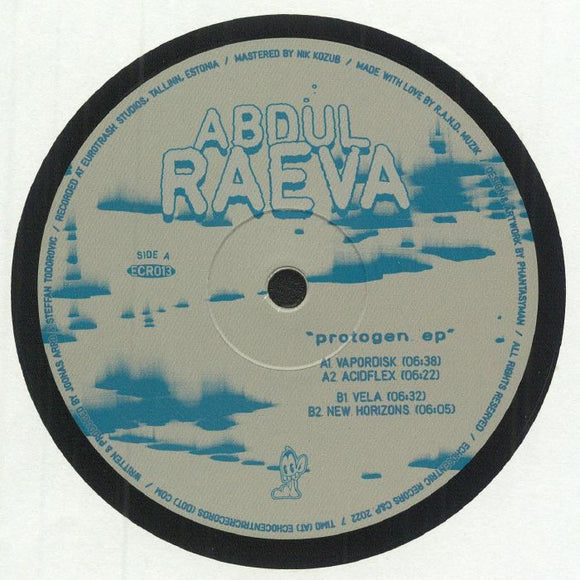 Abdul Raeva - Protogen EP