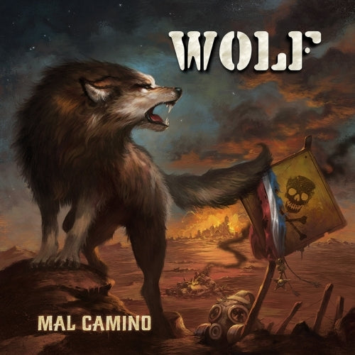 WOLF - MAL CAMINO [CD]