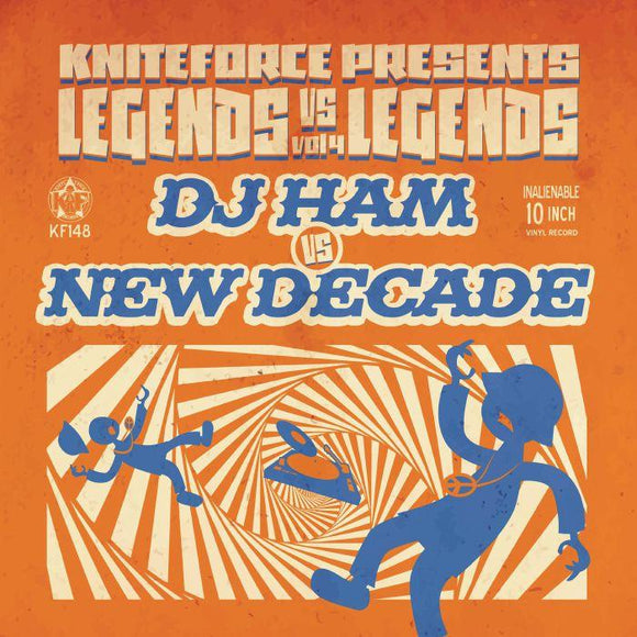 NEW DECADE vs DJ HAM - Legends vs Legends Vol 4 EP