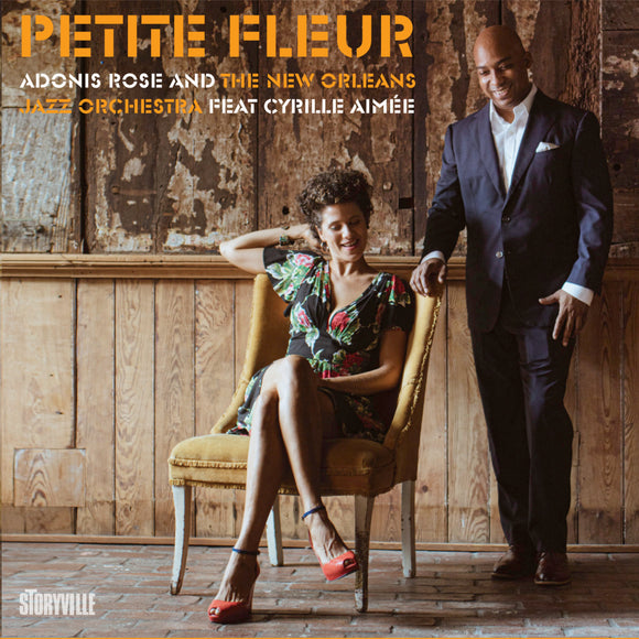 Adonis Rose, New Orleans Jazz Orchestra & Cyrille Aimee - Petite Fleur