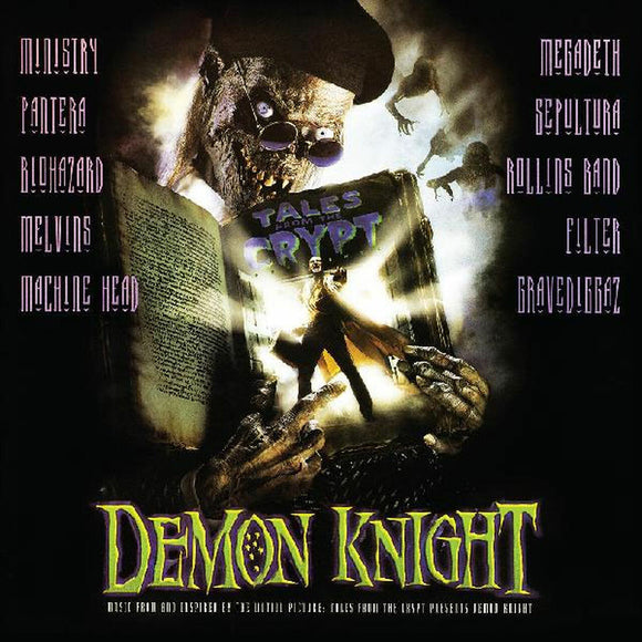 Various Artists - Tales From The Crypt Presents: Demon Knight—Original Motion Picture Soundtrack (Clear with Green & Purple Swirl Vinyl)