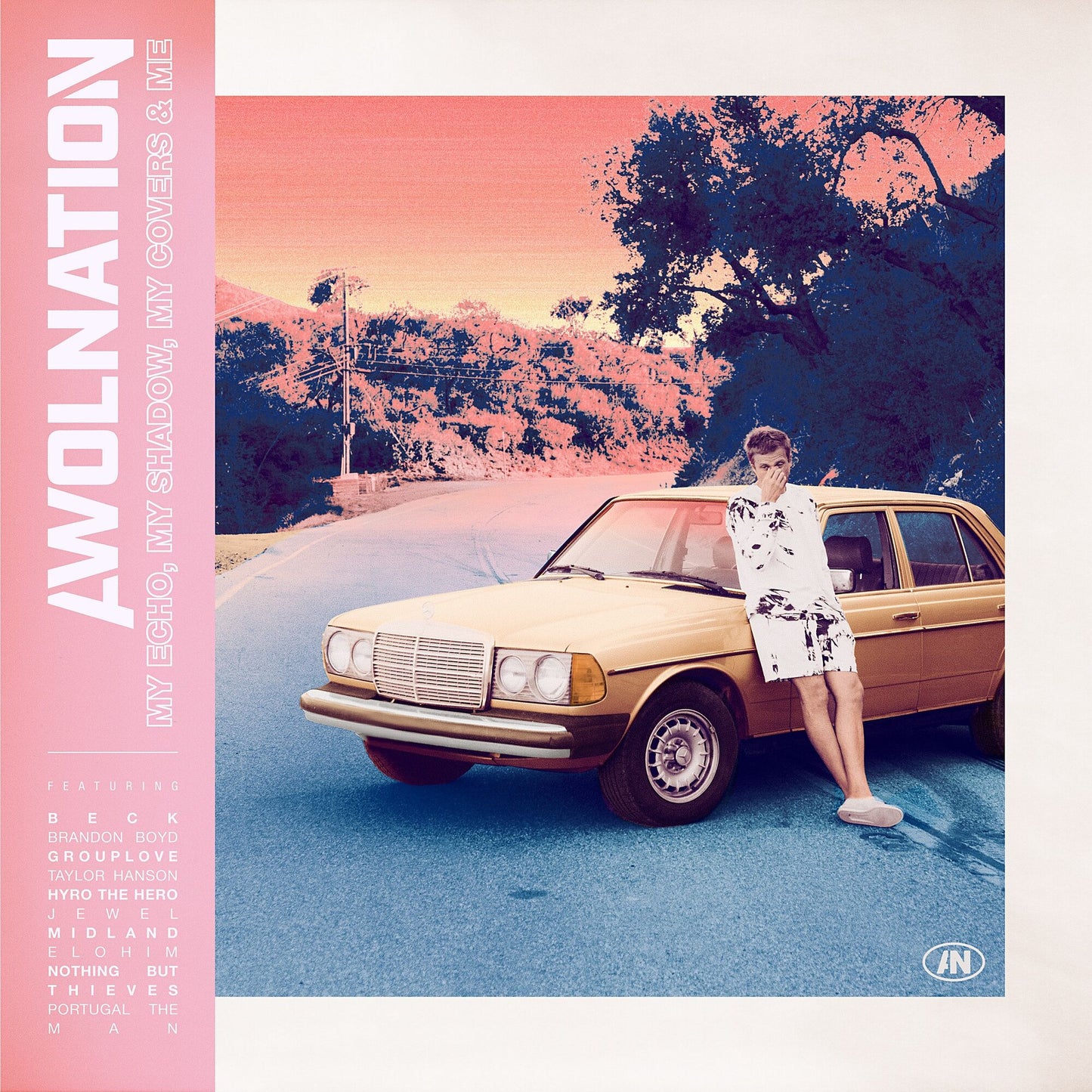 AWOLNATION - My Echo, My Shadow, My Covers and Me Recycled coloured vinyl