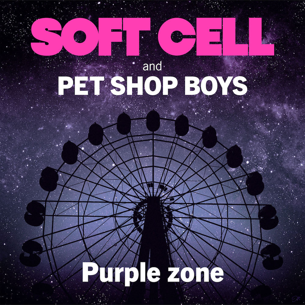 Soft Cell & Pet Shop Boys - Purple Zone [Black Vinyl]