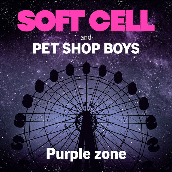 Soft Cell & Pet Shop Boys - Purple Zone [Black Vinyl]