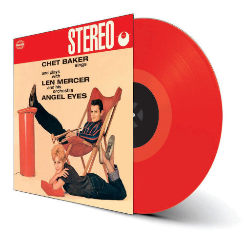 Chet Baker - Angel Eyes [Red Vinyl]