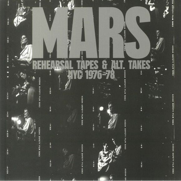 Mars – Rehearsal Tapes And Alt-Takes NYC 1976 – 1978 [3LP]