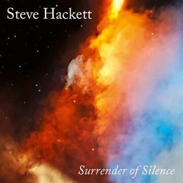 Steve Hackett - Surrender of Silence (Ltd. Deluxe CD+Blu-ray Mediabook in hardcover slipcase)
