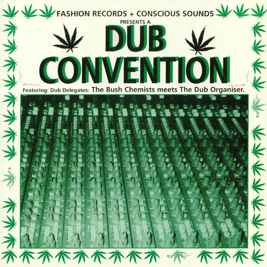 The BUSH CHEMISTS meets THE DUB ORGANISER - DUB CONVENTION LP