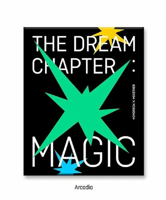TOMORROW X TOGETHER - The Dream Chapter: MAGIC [Version #1] (CD)