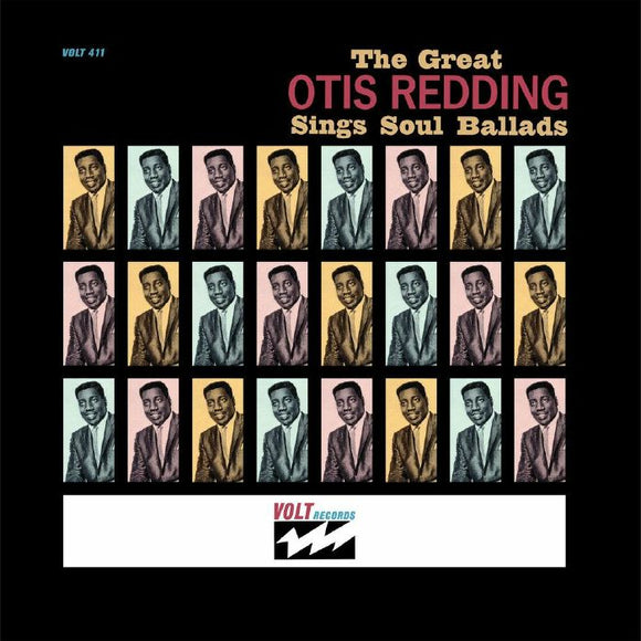 Otis Redding - The Great Otis Redding Sings Soul Ballads (Start Your Ear Off Right 2023) [Light Blue Vinyl]