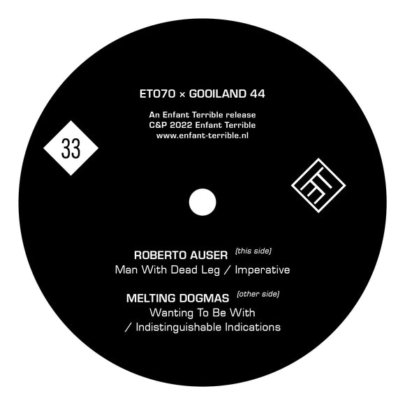 Roberto Auser / Melting Dogmas - Melting Dogmas / Roberto Auser