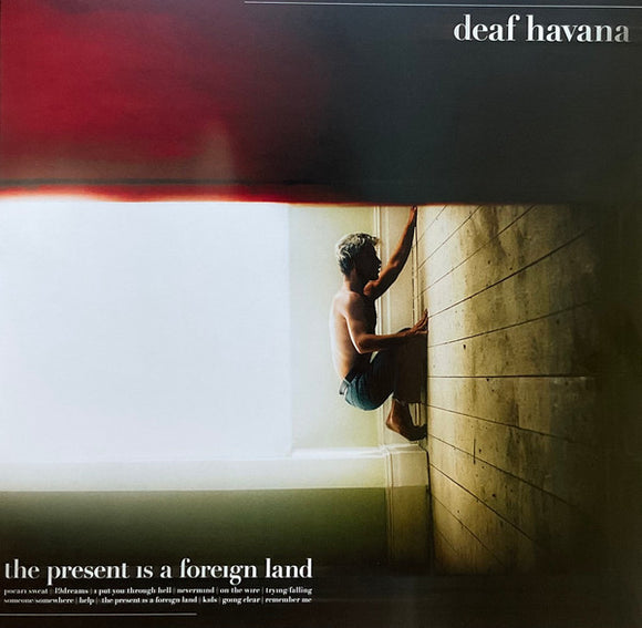 DEAF HAVANA - THE PRESENT IS A FOREIGN LAND (TRANSPARENT 'SHARK')
