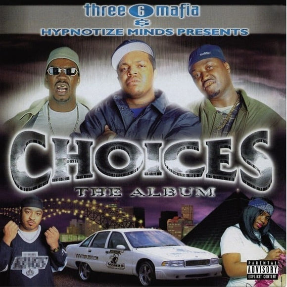Three 6 Mafia - Choices: The Album [Ultra Clear Vinyl]