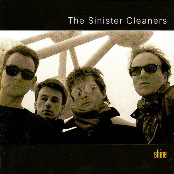 Sinister Cleaners - Shine [CD]