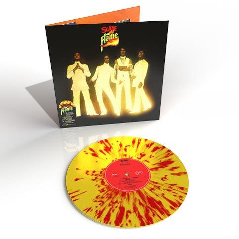 Slade - Slade in Flame [Yellow & Red Splatter Vinyl]