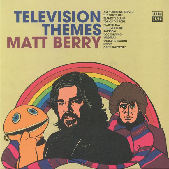 MATT BERRY - TELEVISION THEMES