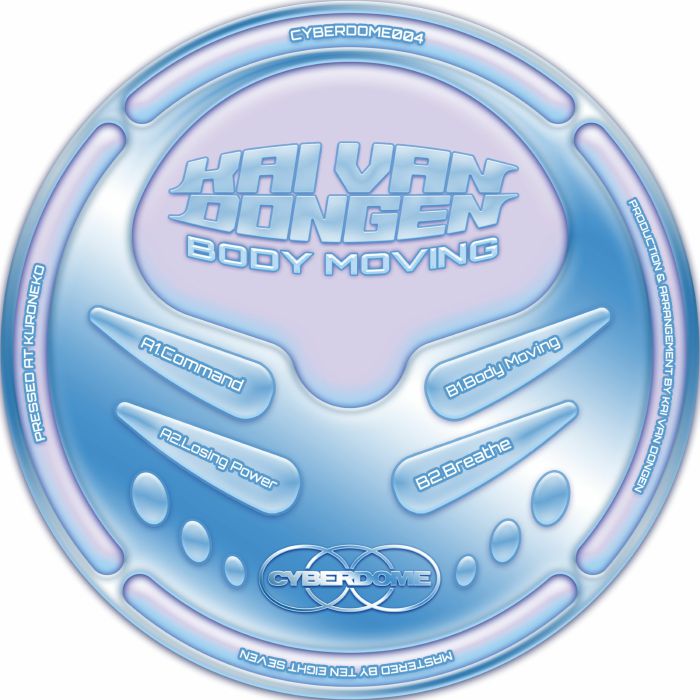 Kai VAN DONGEN - Body Moving