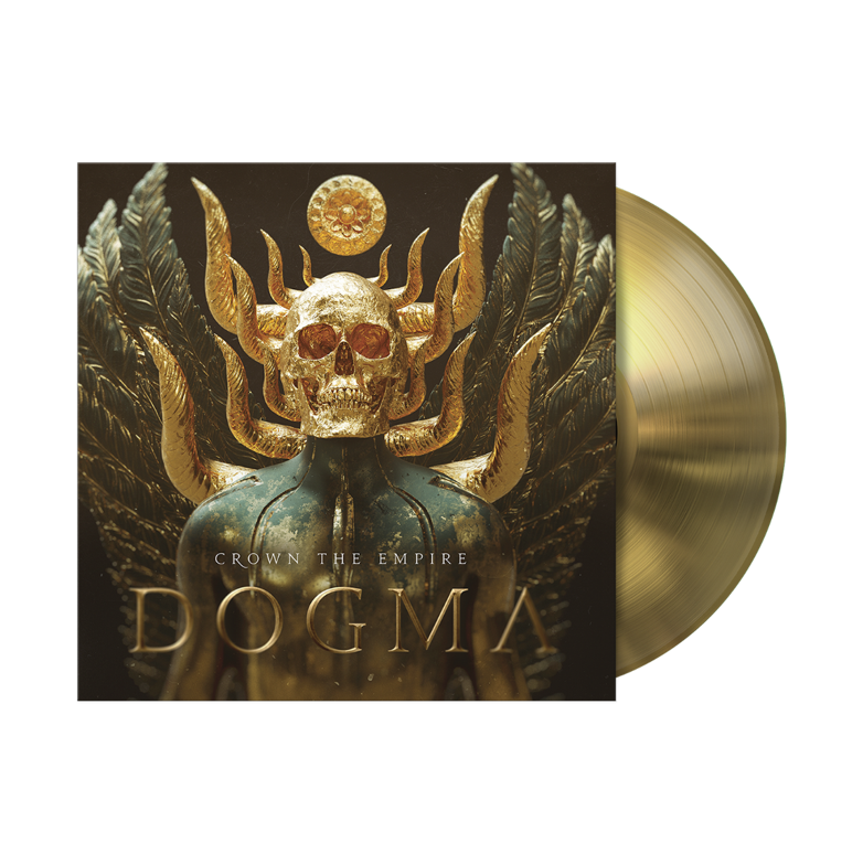 Crown The Empire - DOGMA [Gold Vinyl]