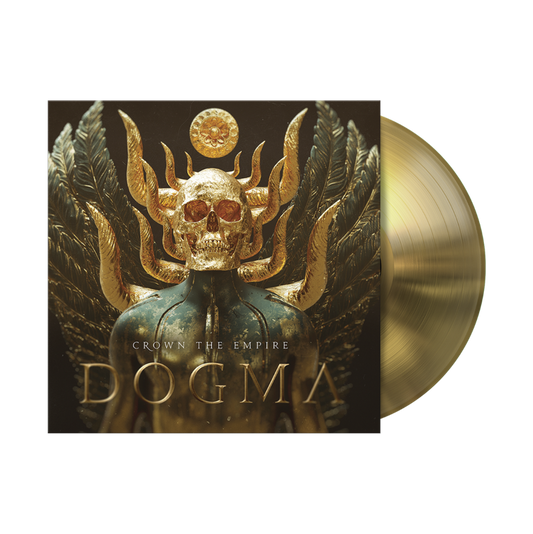 Crown The Empire - DOGMA [Gold Vinyl]