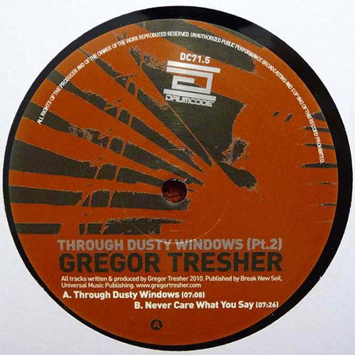 GREGOR THRESHER - THROUGH DUSTY WINDOWS PT 2