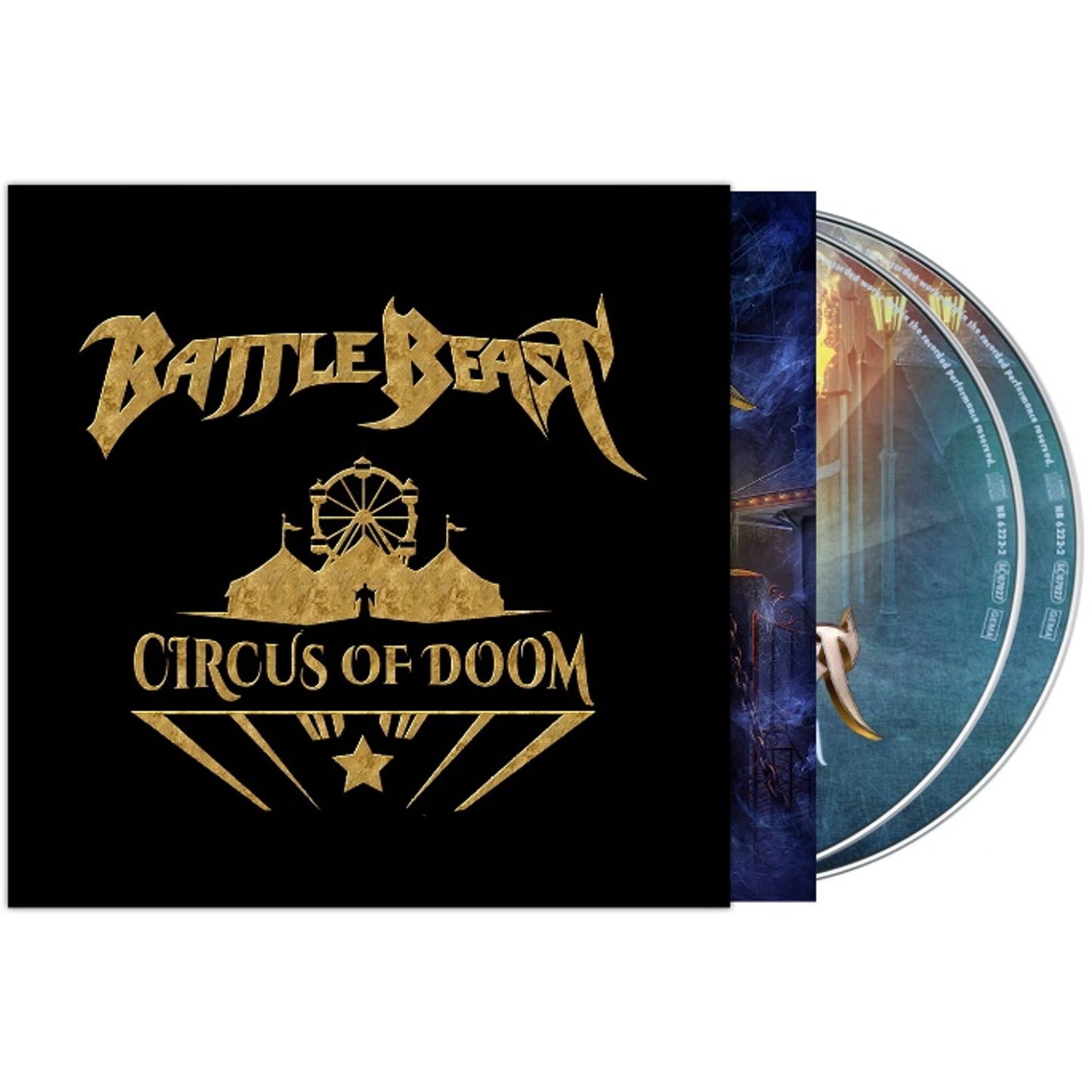 Battle Beast - Circus Of Doom [Limited Edition 2CD Digibook]