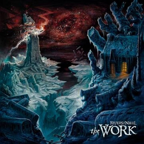 Rivers of Nihil - The Work [Silver with Blue & Black Splattered Vinyl]