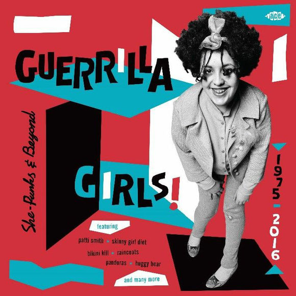 VARIOUS ARTISTS - GUERILLA GIRLS! SHE-PUNKS & BEYOND 1975-2016 [2LP]